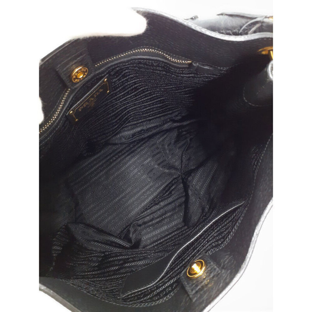 Prada Leather One Shoulder Hobo Bag - Picture 3 of 9
